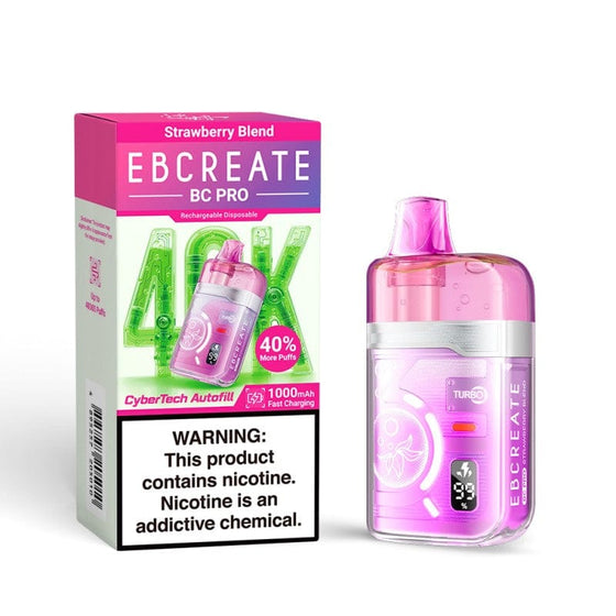 Disposable Vape Online Strawberry Blend Ebcreate Bc Pro 40K Vape