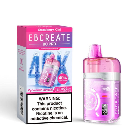 Disposable Vape Online Strawberry Kiwi Ebcreate Bc Pro 40K Vape