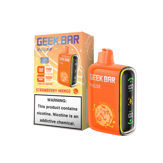 Disposable Vape Online Strawberry Mango (Planet Edition) Geek Bar Pulse 15000 Disposable Vape 15K