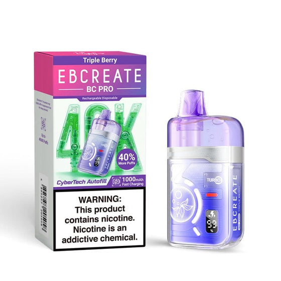Disposable Vape Online Triple Berry Ebcreate Bc Pro 40K Vape