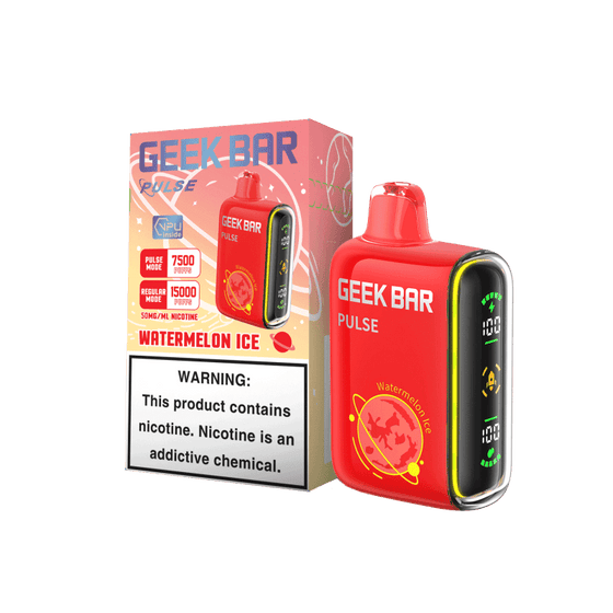 Disposable Vape Online Watermelon Ice (Planet Edition) Geek Bar Pulse 15000 Disposable Vape 15K