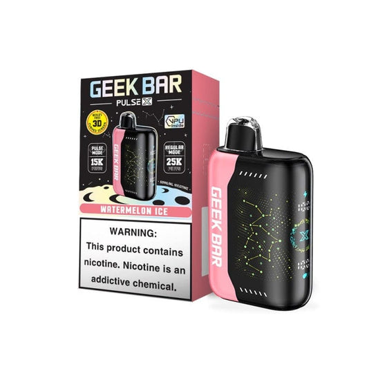 Disposable Vape Online Watermelon Ice Geek Bar Pulse X Vape 25000