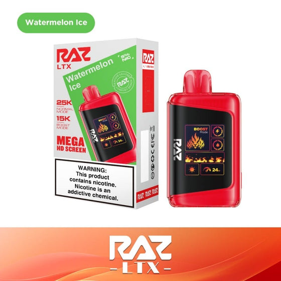 Disposable Vape Online Watermelon Ice Raz LTX 25K Disposable Vape