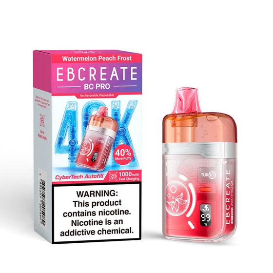 Disposable Vape Online Watermelon Peach Frost Ebcreate Bc Pro 40K Vape