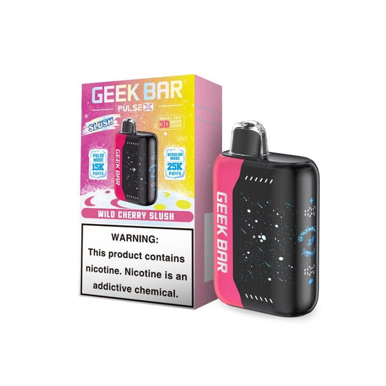 Disposable Vape Online Wild Cherry Slush (Slush Edition) Geek Bar Pulse X Vape 25000