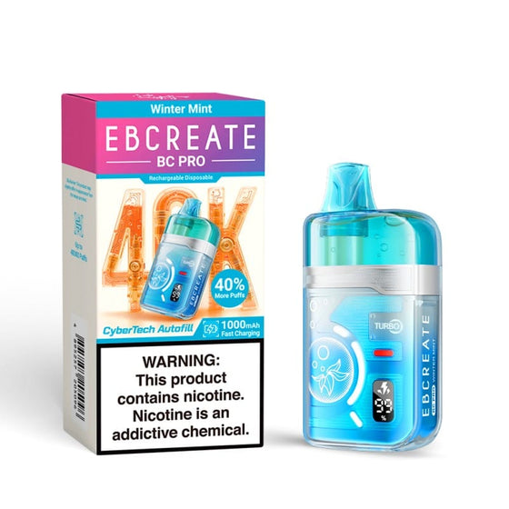 Disposable Vape Online Winter Mint Ebcreate Bc Pro 40K Vape