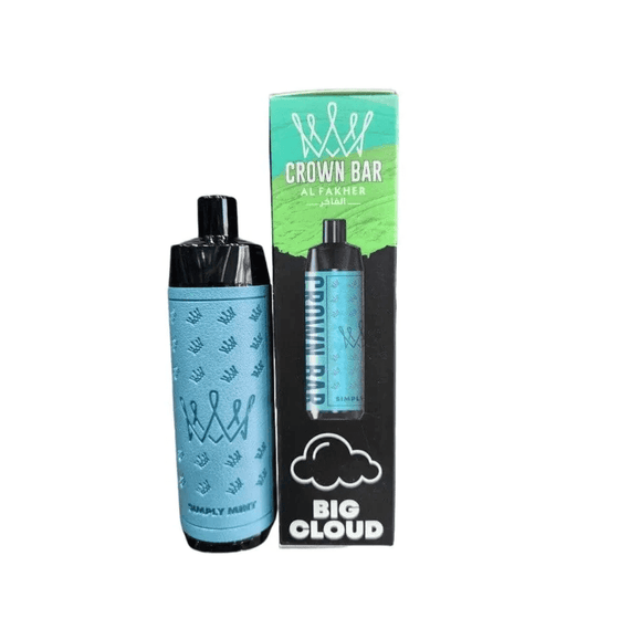 Shop Al Fakher Crown Bar Vape 8000 Puffs with best flavors! Shop Al Fakher Crown Bar Vape 8000 Puffs with best flavors!