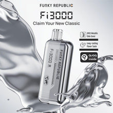  Disposable Vape Online Funky Republic Fi3000 Vape