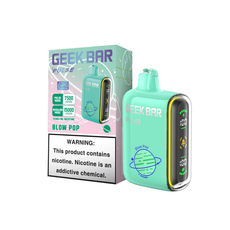 Disposable Vape Online Blow Pop Geek Bar Pulse Disposable 15000 Puffs
