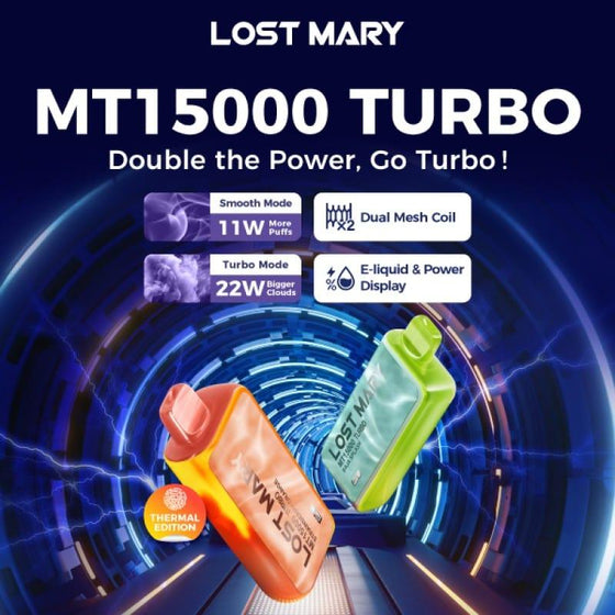 Disposable Vape Online Lost Mary Mt15000 Turbo Disposable