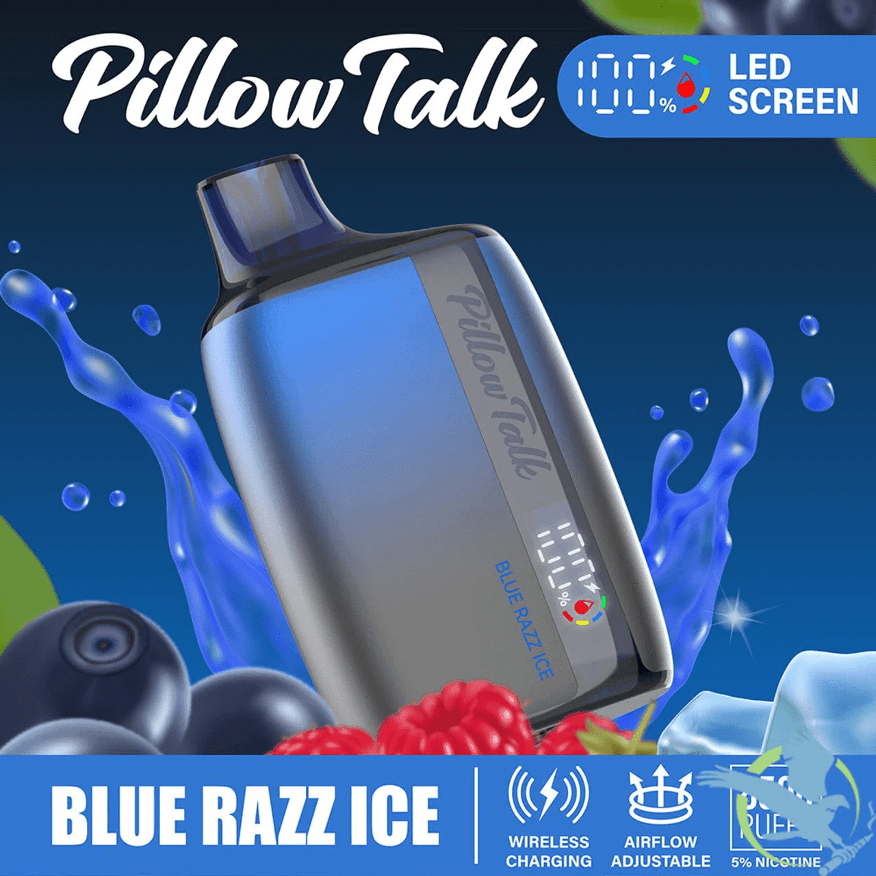 Disposable Vape Online Blue Razz Ice Pillow Talk Disposable Vape