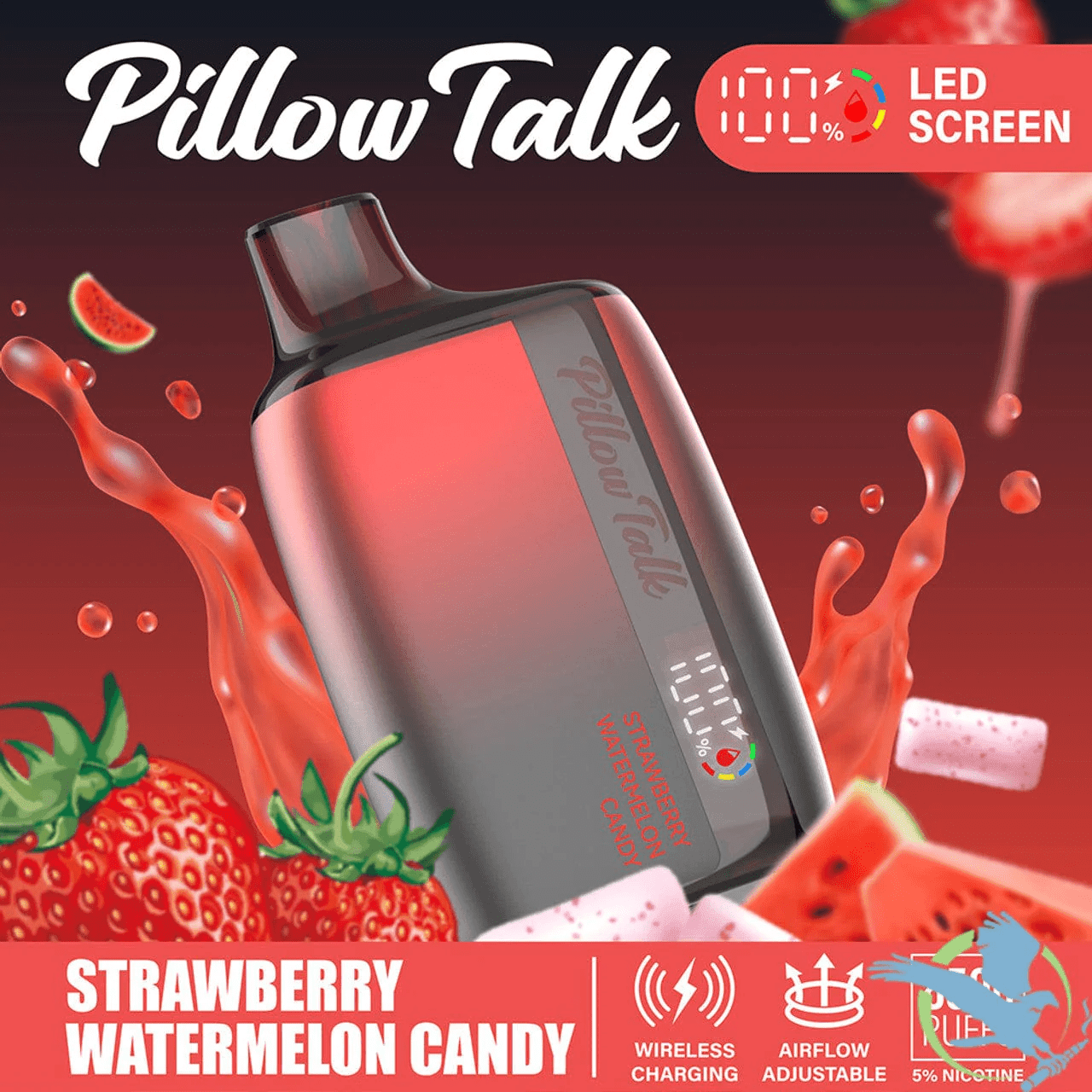 Disposable Vape Online Strawberry Watermelon Candy Pillow Talk Disposable Vape