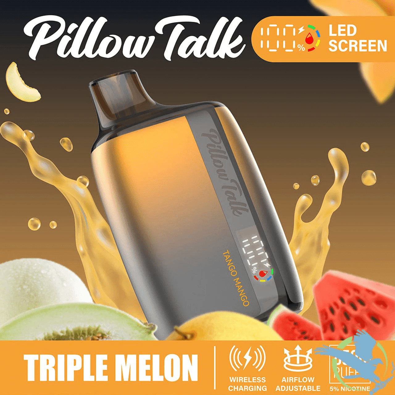 Disposable Vape Online Triple Melon Pillow Talk Disposable Vape