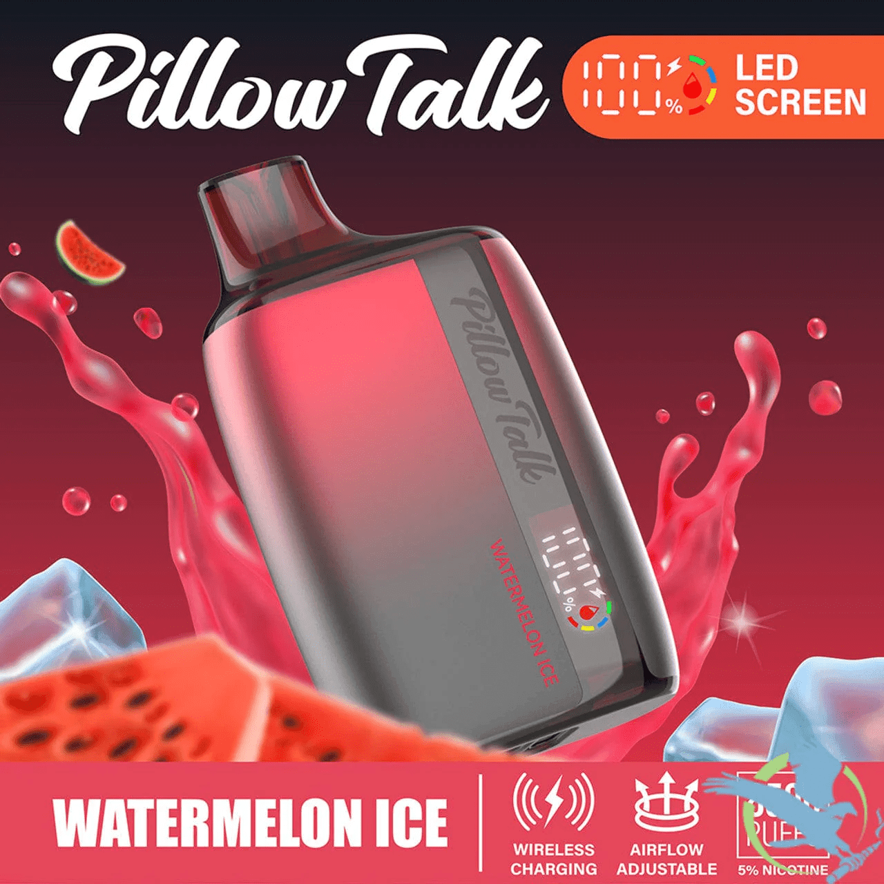 Disposable Vape Online Watermelon Ice Pillow Talk Disposable Vape