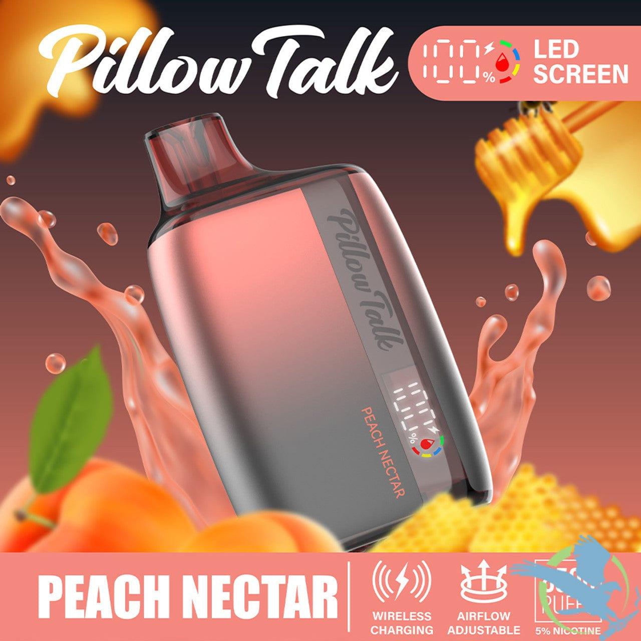 Disposable Vape Online Peach Nectar Pillow Talk Disposable Vape