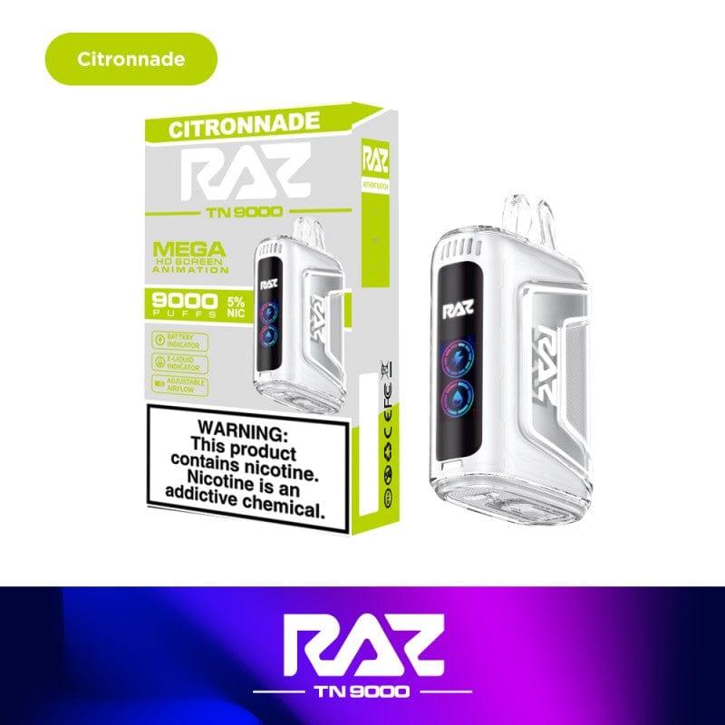 Disposable Vape Online Citronnade / Single Raz TN9000 Disposable Vape- 5% Nicotine Strength