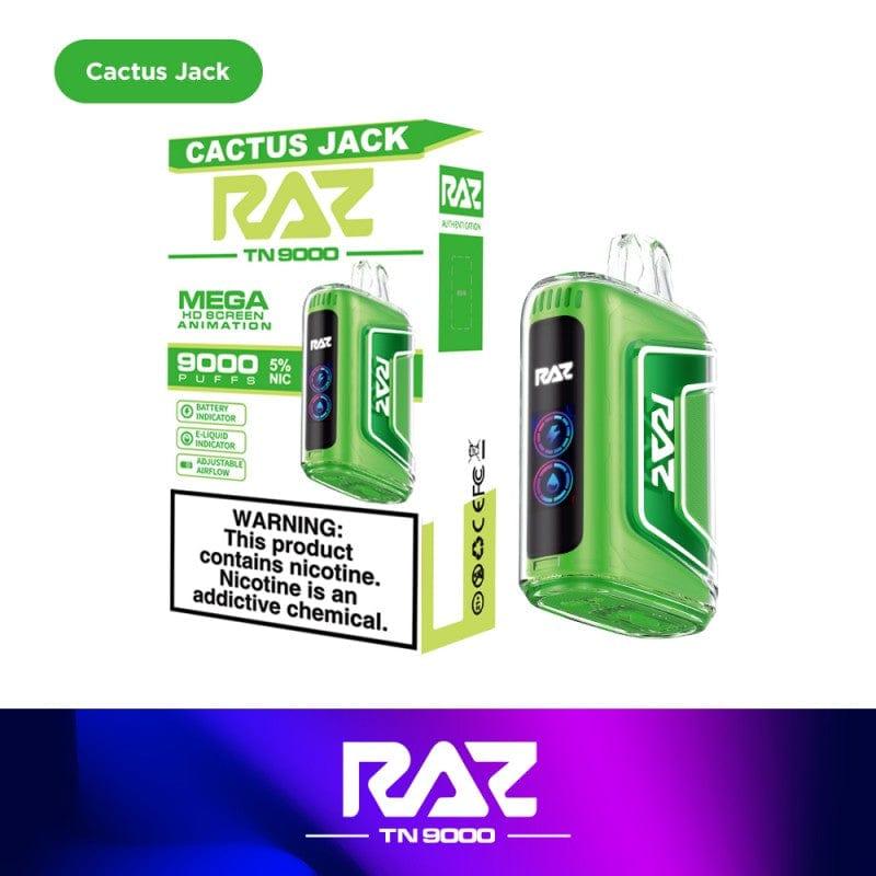 Disposable Vape Online Cactus Jack / Single Raz TN9000 Disposable Vape- 5% Nicotine Strength