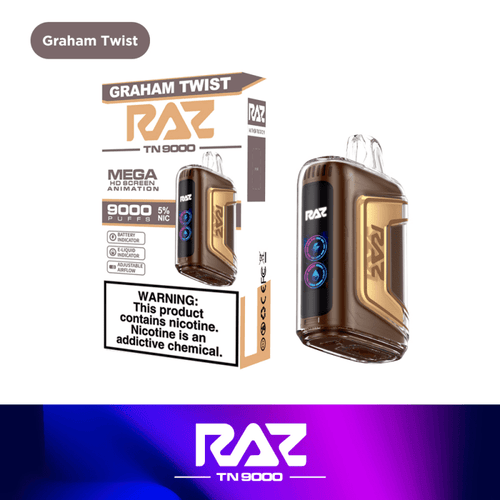 Raz Tn9000 Disposable Vape | $12.99