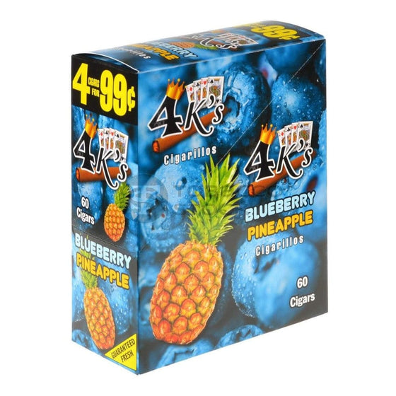 Disposable Vape Online 4KINGS CIGARILLOS 15PK