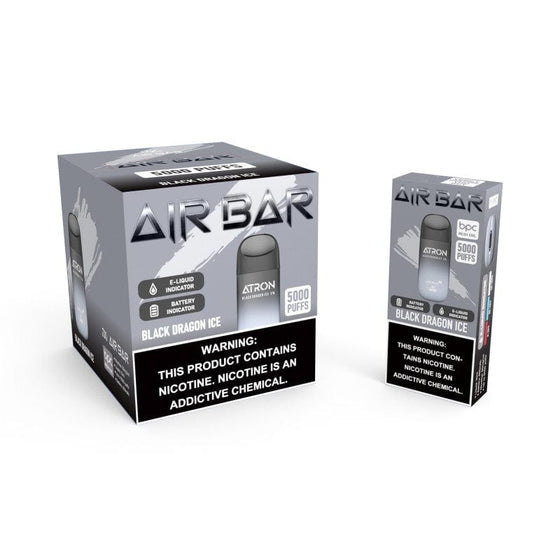 Disposable Vape Online black dragon ice Air Bar Atron Vape 5000 Puffs