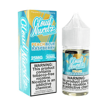  Disposable Vape Online CLOUD NURDZ SALT 30ML PEACH BLUE RASPBERRY ICED