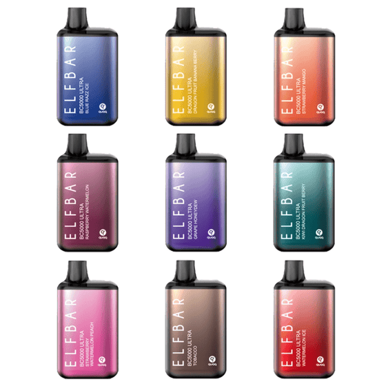 Disposable Vape Online ELF BAR ULTRA BC5000
