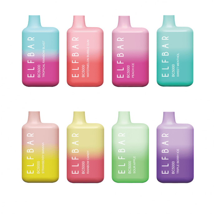 Disposable Vape Online ELFBAR BC5000 VAPE
