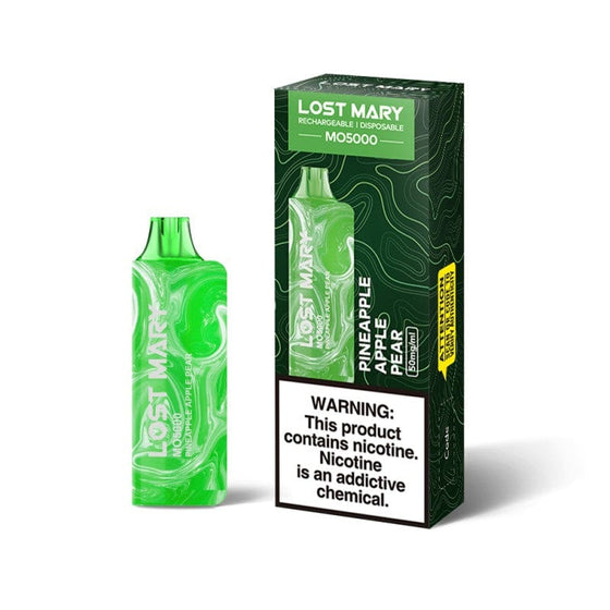 Disposable Vape Online Pineapple Apple Pear Lost Mary MO5000 Disposable Vape 5%