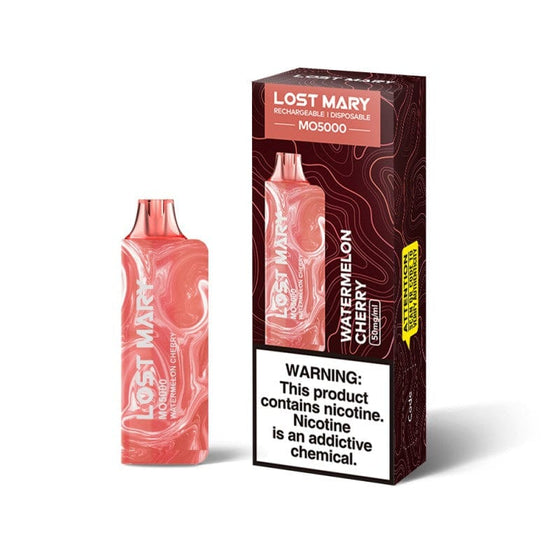 Disposable Vape Online Watermelon Cherry Lost Mary MO5000 Disposable Vape 5%