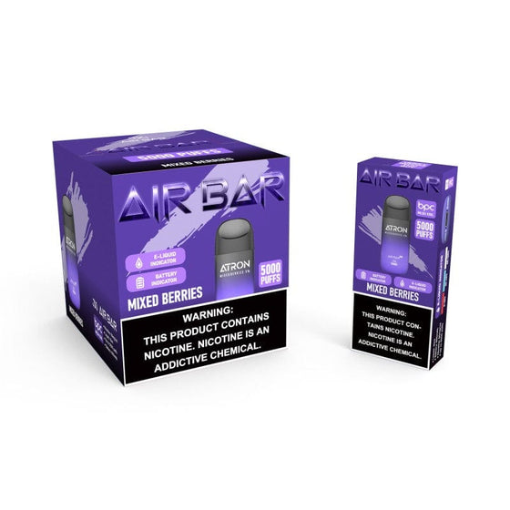 Disposable Vape Online mixed berries Air Bar Atron Vape 5000 Puffs