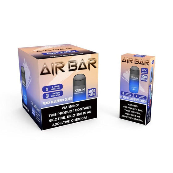 Disposable Vape Online peach blueberry candy Air Bar Atron Vape 5000 Puffs