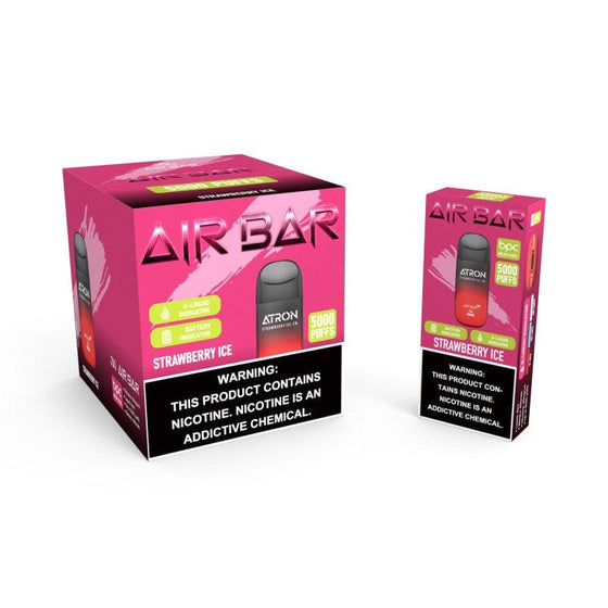 Disposable Vape Online strawberry ice Air Bar Atron Vape 5000 Puffs