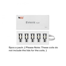  Disposable Vape Online EVOLVE QUARTZ DUAL COILS YOCAN EVOLVE QUARTZ DUAL COILS - PACK OF 5