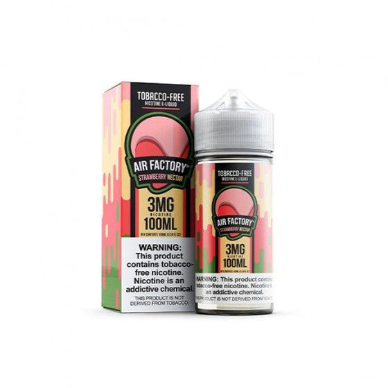 Disposable Vape Online AIR FACTORY 100ML NFN STRAWBERRY NECTAR