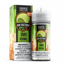  Disposable Vape Online AIR FACTORY 100ML TFN APPLE PIE