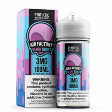  Disposable Vape Online AIR FACTORY 100ML TFN BERRY BURST