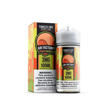  Disposable Vape Online AIR FACTORY 100ML TFN PEACH PASSION