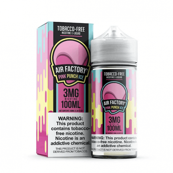 Disposable Vape Online AIR FACTORY 100ML TFN PINK PUNCH ICE