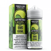  Disposable Vape Online AIR FACTORY 100ML TFN WILD APPLE