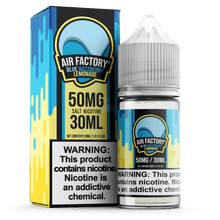  Disposable Vape Online AIR FACTORY 30ML BLUE RAZZBERRY LEMONADE - 50MG