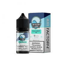 Disposable Vape Online AIR FACTORY 30ML SALT BLUE RAZZ ICE