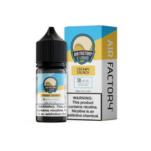  Disposable Vape Online AIR FACTORY 30ML SALT CREAMY CRUNCH