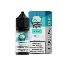  Disposable Vape Online AIR FACTORY 30ML SALT MENTHOL