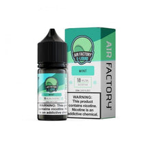  Disposable Vape Online AIR FACTORY 30ML SALT MINT