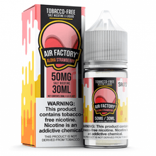  Disposable Vape Online 50MG AIR FACTORY 30ML SALT TFN ALOHA STRAWBERRY