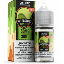  Disposable Vape Online 50MG AIR FACTORY 30ML SALT TFN APPLE PIE