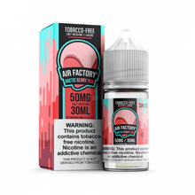  Disposable Vape Online 50MG AIR FACTORY 30ML SALT TFN ARTIC BERRY POM