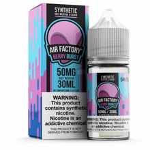  Disposable Vape Online 50MG AIR FACTORY 30ML SALT TFN GRAPE APPLE