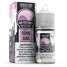  Disposable Vape Online 50MG AIR FACTORY 30ML SALT TFN MYSTERY