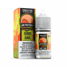  Disposable Vape Online 50MG AIR FACTORY 30ML SALT TFN PEACH PASSION
